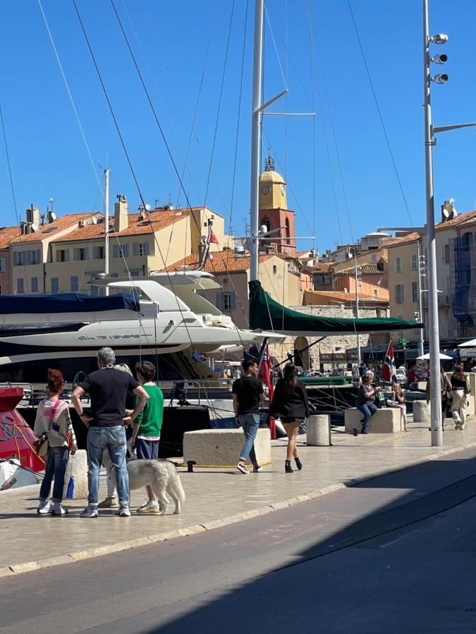 Grand Studio Neuf A 50 M Du Port Saint-Tropez Exterior foto