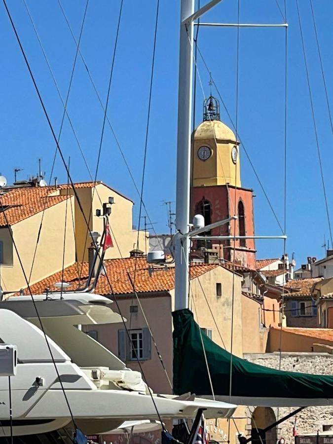 Grand Studio Neuf A 50 M Du Port Saint-Tropez Exterior foto